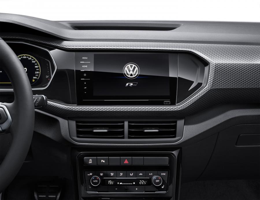 Детали интерьера Volkswagen Tacqua R-Line 2019 года  (CN) (фото 2 из 7)
